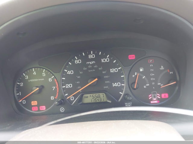 46177251 :رقم المزاد ، 1HGCG66741A072168 vin ، 2001 Honda Accord 2.3 Lx مزاد بيع