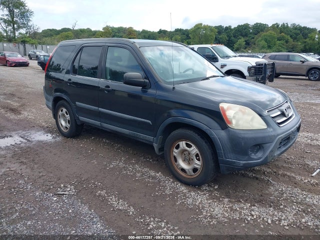 2005 Honda Cr-v Lx მანქანა იყიდება აუქციონზე, vin: SHSRD78515U315833, აუქციონის ნომერი: 46177257
