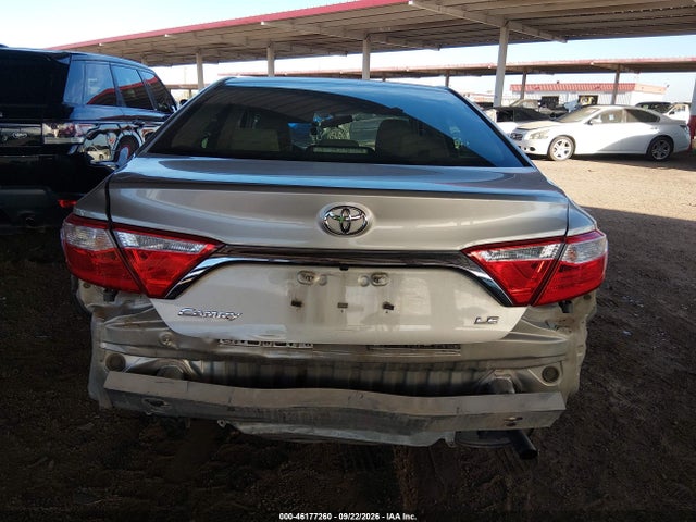 46177260 :رقم المزاد ، 4T4BF1FK8GR568653 vin ، 2016 Toyota Camry Le مزاد بيع