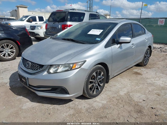 Honda CIVIC EX 2015 19XFB2F84FE035167 Image 2
