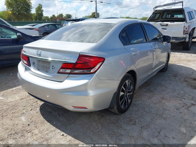 Honda CIVIC EX 2015 19XFB2F84FE035167 Image 4