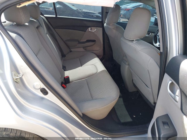 Honda CIVIC EX 2015 19XFB2F84FE035167 Image 8