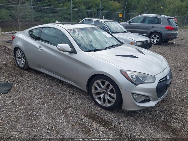 Aukcja sprzedaży 2013 Hyundai Genesis Coupe 3.8l, vin: KMHHU6KJXDU107938, numer aukcji: 46177272