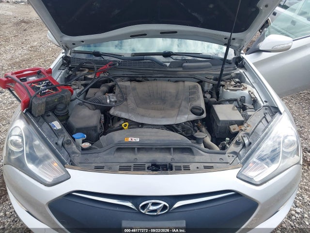 Продаж на аукціоні авто 2013 Hyundai Genesis Coupe 3.8l, vin: KMHHU6KJXDU107938, номер лоту: 46177272