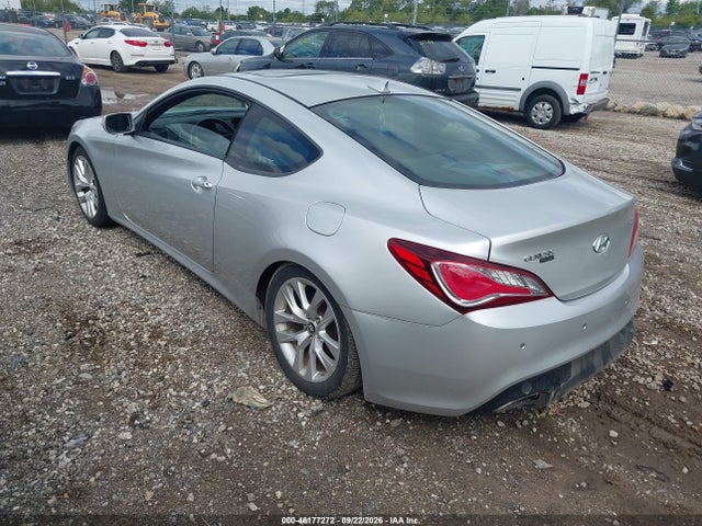 Продаж на аукціоні авто 2013 Hyundai Genesis Coupe 3.8l, vin: KMHHU6KJXDU107938, номер лоту: 46177272