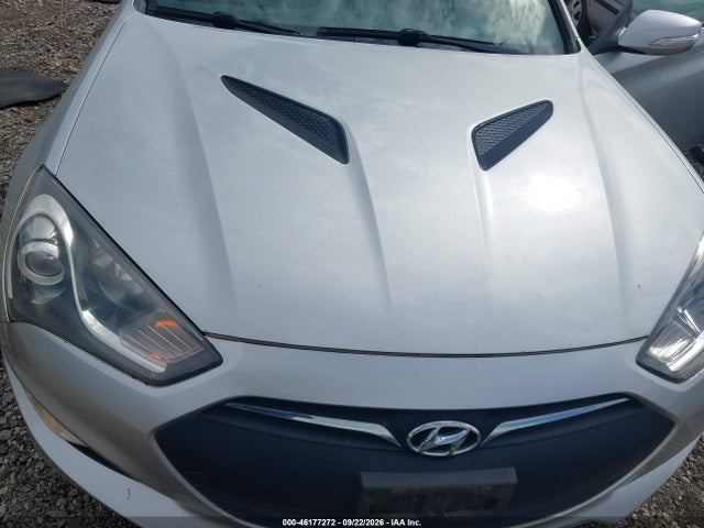 Продаж на аукціоні авто 2013 Hyundai Genesis Coupe 3.8l, vin: KMHHU6KJXDU107938, номер лоту: 46177272