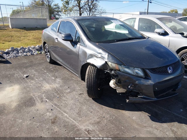 2013 Honda Civic Ex მანქანა იყიდება აუქციონზე, vin: 2HGFG3B85DH525858, აუქციონის ნომერი: 46177281