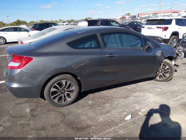 46177281 :رقم المزاد ، 2HGFG3B85DH525858 vin ، 2013 Honda Civic Ex مزاد بيع
