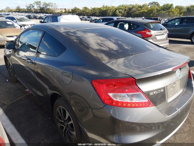 46177281 :رقم المزاد ، 2HGFG3B85DH525858 vin ، 2013 Honda Civic Ex مزاد بيع