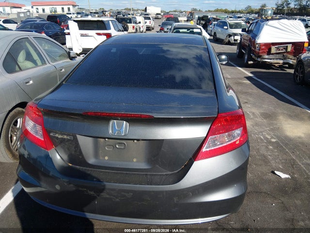 46177281 :رقم المزاد ، 2HGFG3B85DH525858 vin ، 2013 Honda Civic Ex مزاد بيع