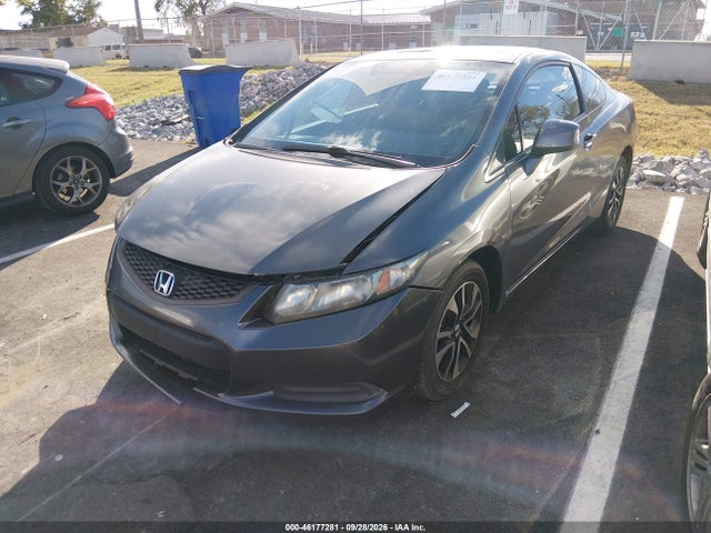 46177281 :رقم المزاد ، 2HGFG3B85DH525858 vin ، 2013 Honda Civic Ex مزاد بيع