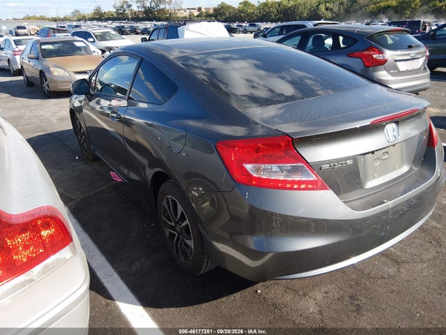 46177281 :رقم المزاد ، 2HGFG3B85DH525858 vin ، 2013 Honda Civic Ex مزاد بيع