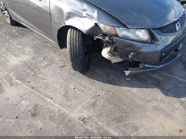 46177281 :رقم المزاد ، 2HGFG3B85DH525858 vin ، 2013 Honda Civic Ex مزاد بيع