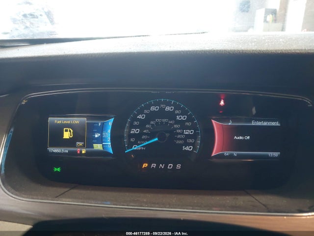 46177289 :رقم المزاد ، 1FAHP2E82DG102797 vin ، 2013 Ford Taurus Sel مزاد بيع