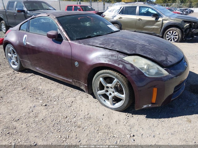 Aukcja sprzedaży 2006 Nissan 350z Enthusiast, vin: JN1AZ34D86M302391, numer aukcji: 46177290