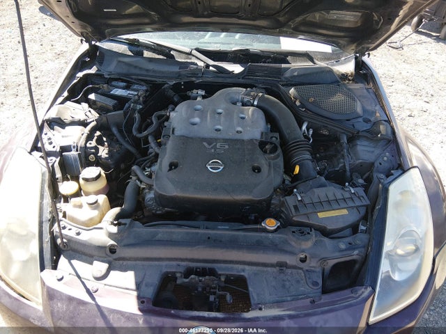 Aukcja sprzedaży 2006 Nissan 350z Enthusiast, vin: JN1AZ34D86M302391, numer aukcji: 46177290