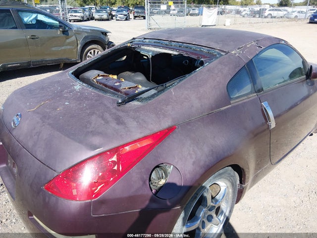 Aukcja sprzedaży 2006 Nissan 350z Enthusiast, vin: JN1AZ34D86M302391, numer aukcji: 46177290