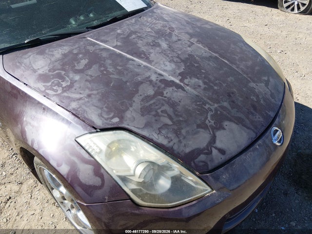 Aukcja sprzedaży 2006 Nissan 350z Enthusiast, vin: JN1AZ34D86M302391, numer aukcji: 46177290
