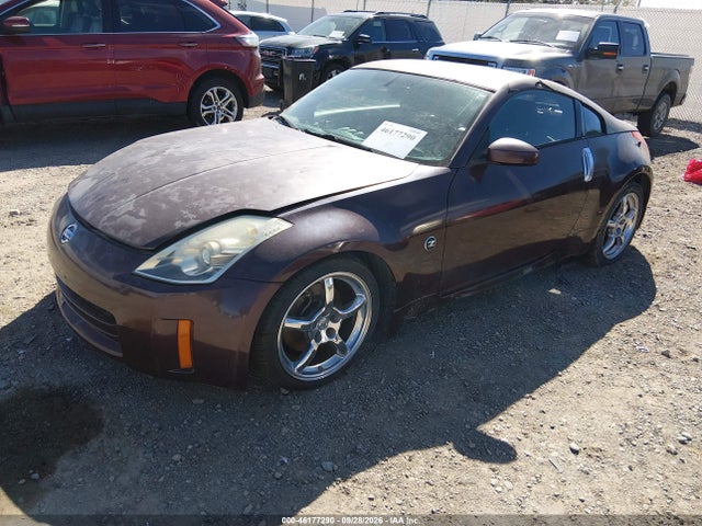 Aukcja sprzedaży 2006 Nissan 350z Enthusiast, vin: JN1AZ34D86M302391, numer aukcji: 46177290