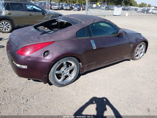 Aukcja sprzedaży 2006 Nissan 350z Enthusiast, vin: JN1AZ34D86M302391, numer aukcji: 46177290