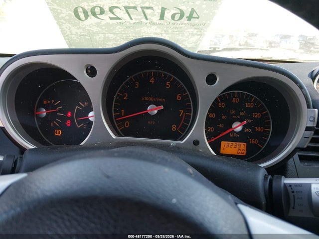 Aukcja sprzedaży 2006 Nissan 350z Enthusiast, vin: JN1AZ34D86M302391, numer aukcji: 46177290