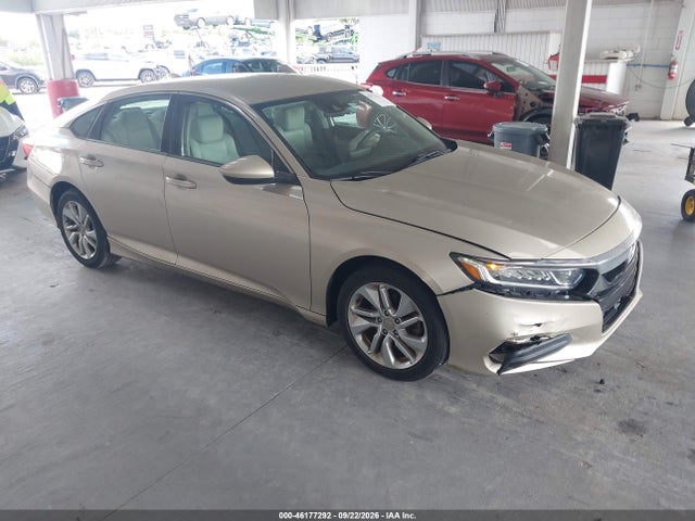 Aukcja sprzedaży 2018 Honda Accord Lx, vin: 1HGCV1F14JA190886, numer aukcji: 46177292
