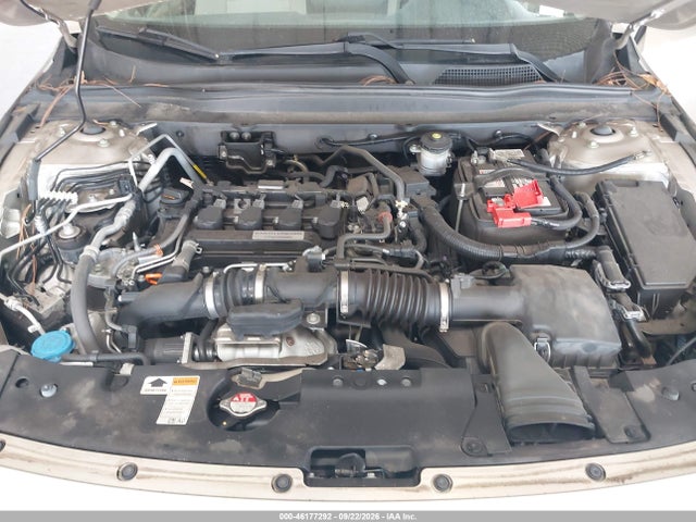 46177292 :رقم المزاد ، 1HGCV1F14JA190886 vin ، 2018 Honda Accord Lx مزاد بيع
