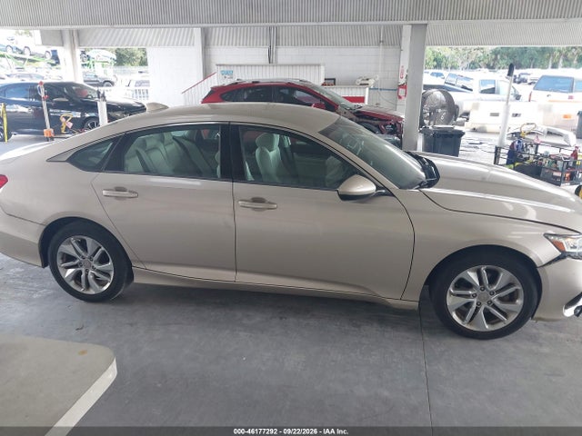 46177292 :رقم المزاد ، 1HGCV1F14JA190886 vin ، 2018 Honda Accord Lx مزاد بيع