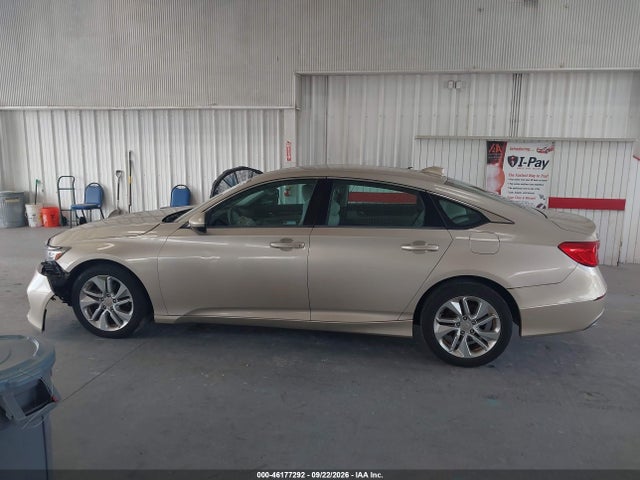 46177292 :رقم المزاد ، 1HGCV1F14JA190886 vin ، 2018 Honda Accord Lx مزاد بيع
