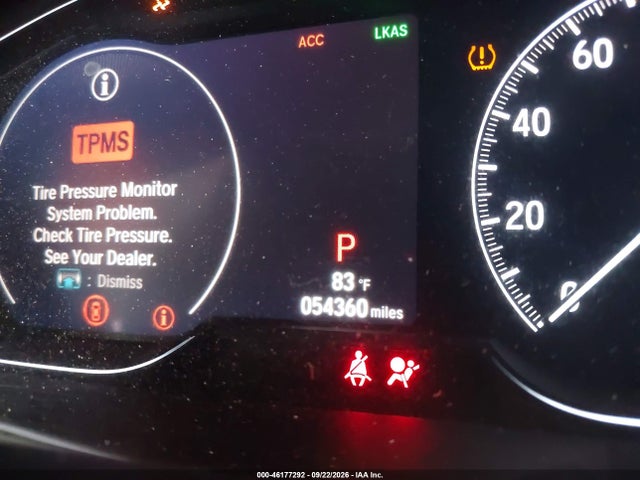 46177292 :رقم المزاد ، 1HGCV1F14JA190886 vin ، 2018 Honda Accord Lx مزاد بيع