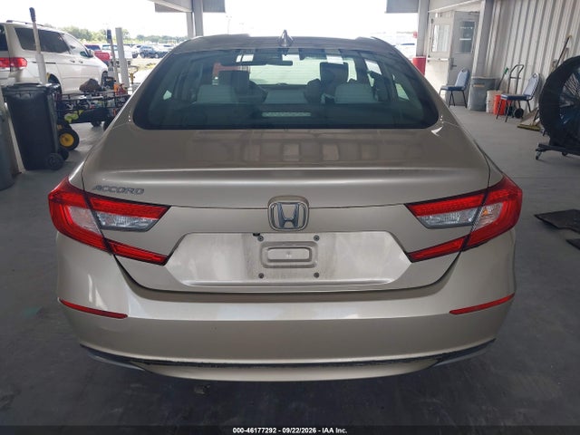 46177292 :رقم المزاد ، 1HGCV1F14JA190886 vin ، 2018 Honda Accord Lx مزاد بيع