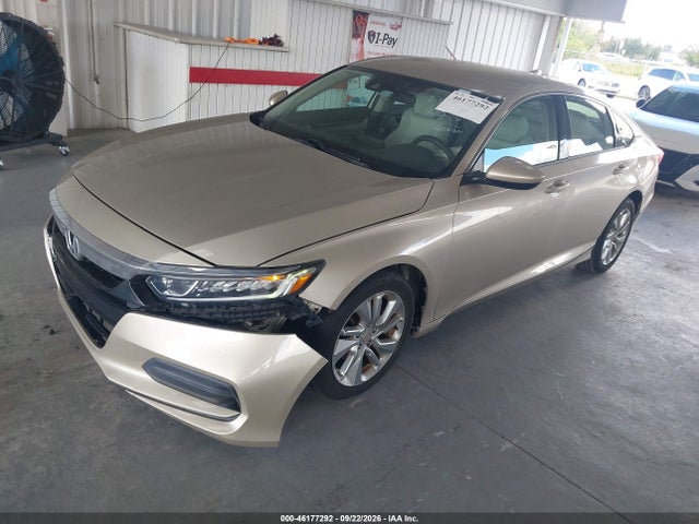 46177292 :رقم المزاد ، 1HGCV1F14JA190886 vin ، 2018 Honda Accord Lx مزاد بيع