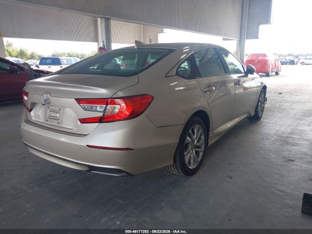 46177292 :رقم المزاد ، 1HGCV1F14JA190886 vin ، 2018 Honda Accord Lx مزاد بيع