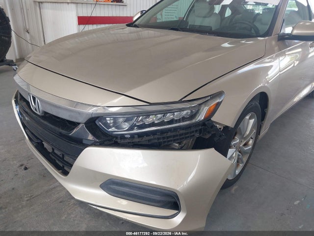 46177292 :رقم المزاد ، 1HGCV1F14JA190886 vin ، 2018 Honda Accord Lx مزاد بيع