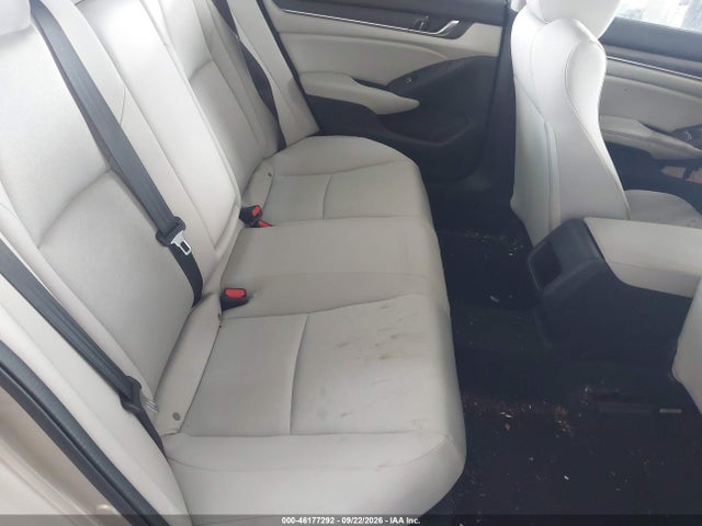 46177292 :رقم المزاد ، 1HGCV1F14JA190886 vin ، 2018 Honda Accord Lx مزاد بيع