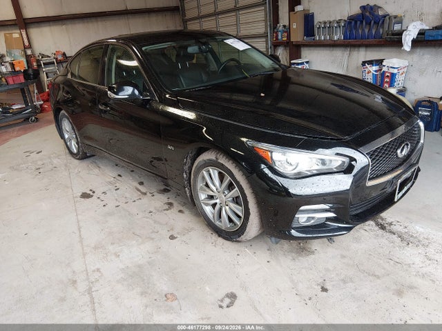 Aukcja sprzedaży 2016 Infiniti Q50 3.0t Premium, vin: JN1EV7AR4GM345941, numer aukcji: 46177298