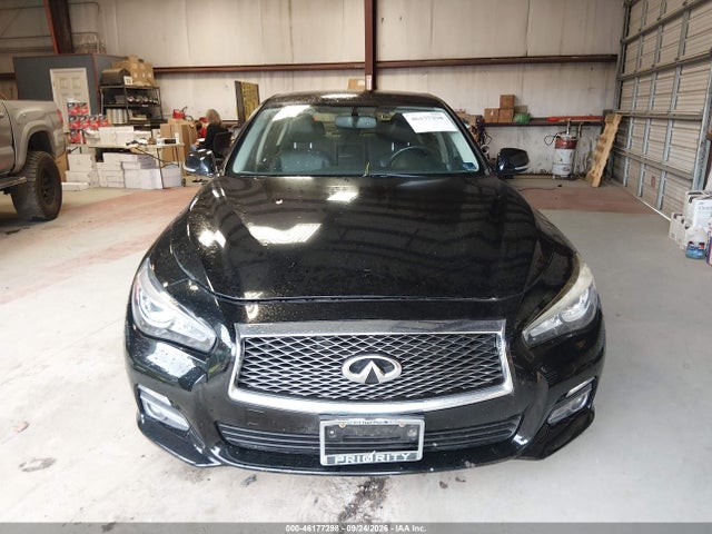 Aukcja sprzedaży 2016 Infiniti Q50 3.0t Premium, vin: JN1EV7AR4GM345941, numer aukcji: 46177298