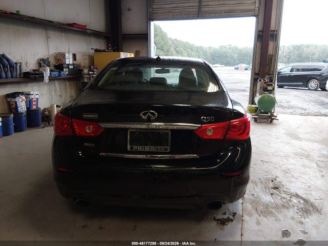 Aukcja sprzedaży 2016 Infiniti Q50 3.0t Premium, vin: JN1EV7AR4GM345941, numer aukcji: 46177298