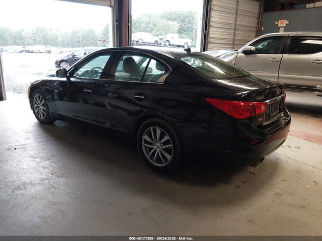 Aukcja sprzedaży 2016 Infiniti Q50 3.0t Premium, vin: JN1EV7AR4GM345941, numer aukcji: 46177298