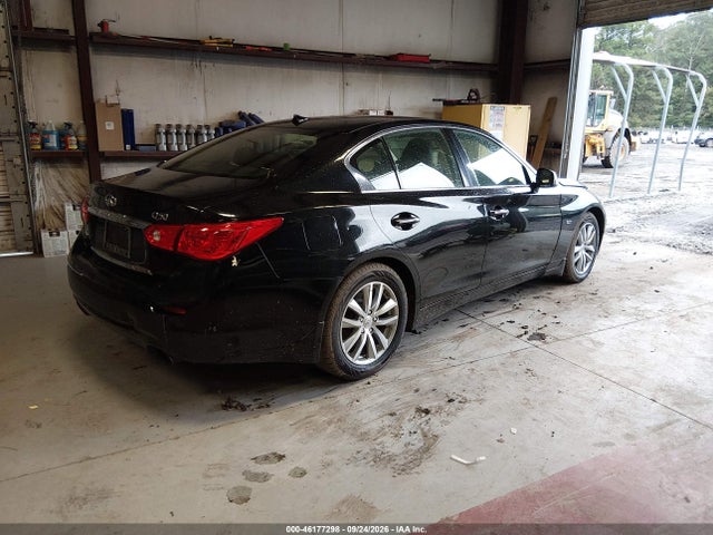 Aukcja sprzedaży 2016 Infiniti Q50 3.0t Premium, vin: JN1EV7AR4GM345941, numer aukcji: 46177298