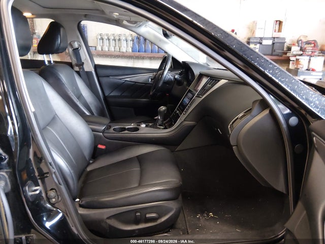 Aukcja sprzedaży 2016 Infiniti Q50 3.0t Premium, vin: JN1EV7AR4GM345941, numer aukcji: 46177298