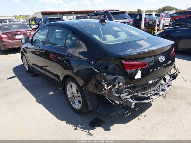 Продаж на аукціоні авто 2020 Hyundai Elantra Value Edition, vin: KMHD84LFXLU070860, номер лоту: 46177300