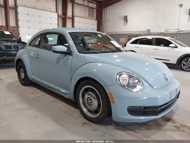 46177306 :رقم المزاد ، 3VWJP7ATXCM601173 vin ، 2012 Volkswagen Beetle 2.5l مزاد بيع