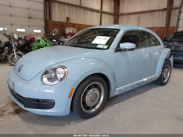 Aukcja sprzedaży 2012 Volkswagen Beetle 2.5l, vin: 3VWJP7ATXCM601173, numer aukcji: 46177306