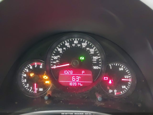 Aukcja sprzedaży 2012 Volkswagen Beetle 2.5l, vin: 3VWJP7ATXCM601173, numer aukcji: 46177306