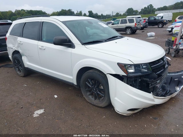 Продаж на аукціоні авто 2020 Dodge Journey Se Value, vin: 3C4PDCABXLT277590, номер лоту: 46177308