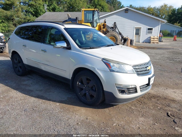 2014 Chevrolet Traverse Ltz მანქანა იყიდება აუქციონზე, vin: 1GNKVJKD3EJ224968, აუქციონის ნომერი: 46177317