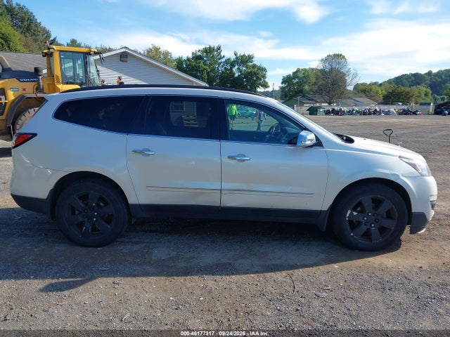 2014 Chevrolet Traverse Ltz მანქანა იყიდება აუქციონზე, vin: 1GNKVJKD3EJ224968, აუქციონის ნომერი: 46177317