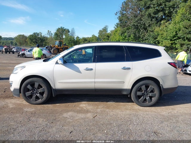 2014 Chevrolet Traverse Ltz მანქანა იყიდება აუქციონზე, vin: 1GNKVJKD3EJ224968, აუქციონის ნომერი: 46177317