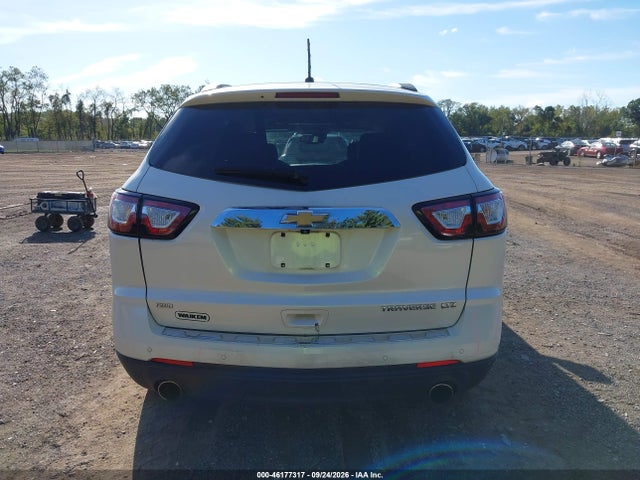2014 Chevrolet Traverse Ltz მანქანა იყიდება აუქციონზე, vin: 1GNKVJKD3EJ224968, აუქციონის ნომერი: 46177317
